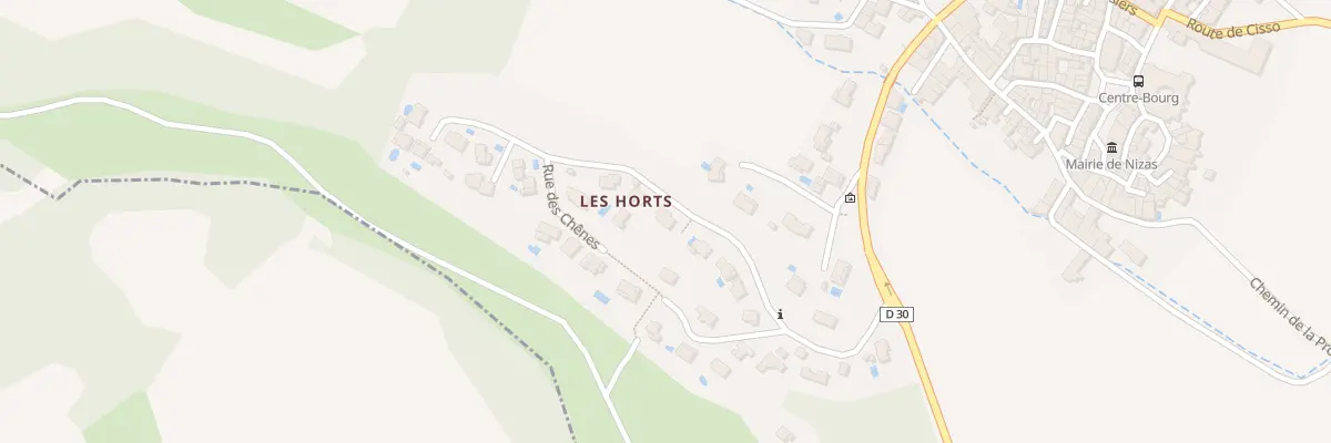 Plan du 17 Av des Genets à Nizas