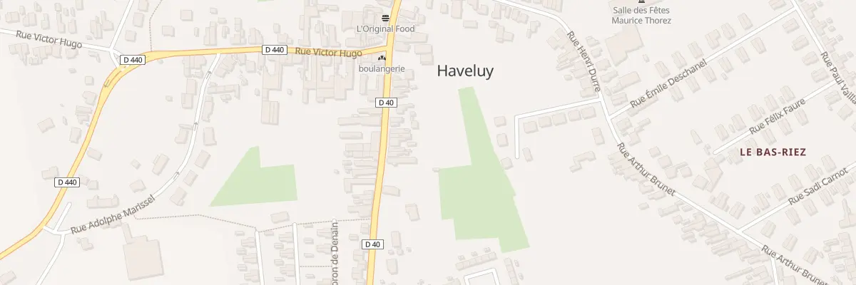 Plan du 114 Rue Jean Jaurès à Haveluy