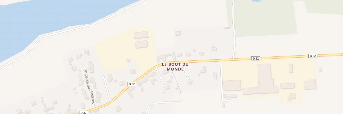 Plan du 9 Rue du Bout du Monde à Saint-Gérand-de-Vaux