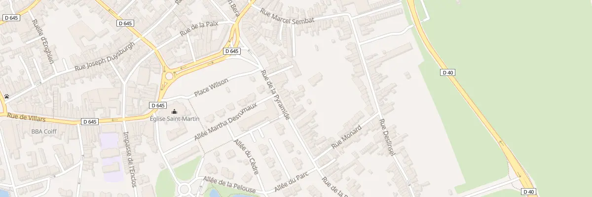 Plan du 133 Rue de la Pyramide à Denain