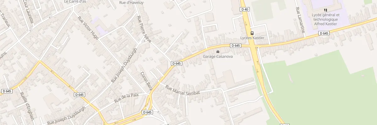 Plan du 32 Rue Paul Elie Casanova à Denain
