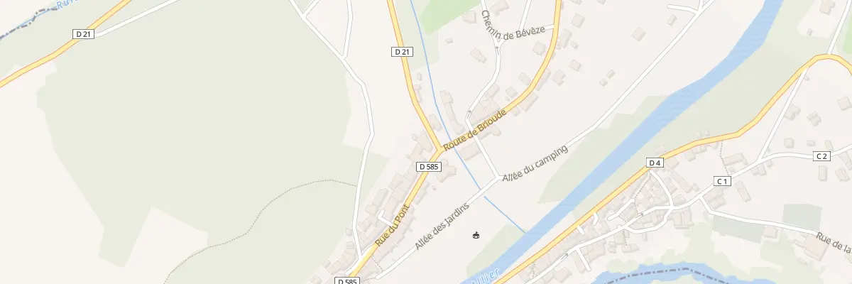 Plan du 5149 Le Bourg à Lavoûte-Chilhac