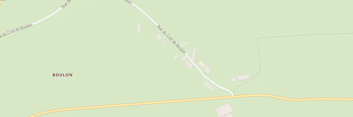Plan du 5 Rue du Crot de Boulon à Lurcy-le-Bourg