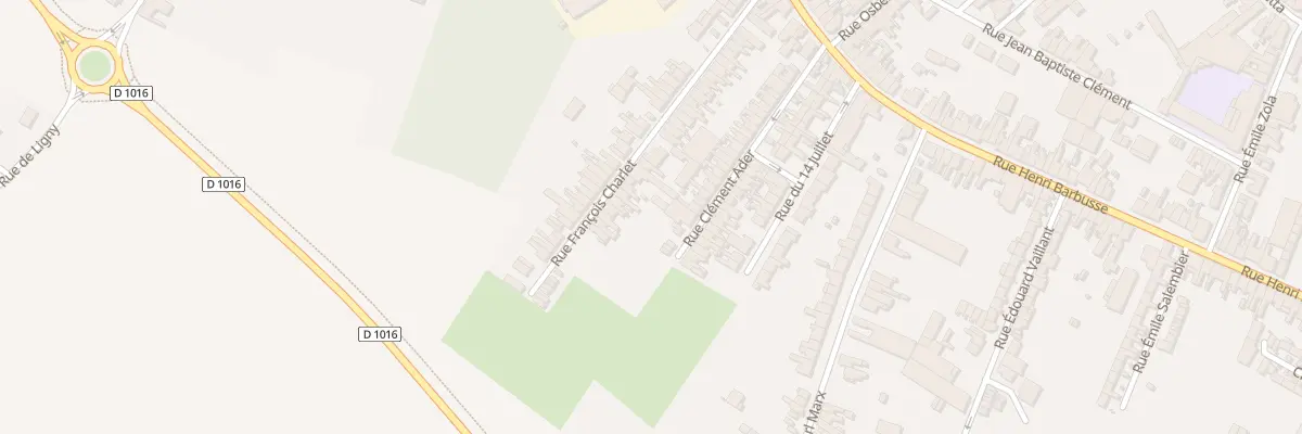Plan du 49 Rue François Charlet à Caudry
