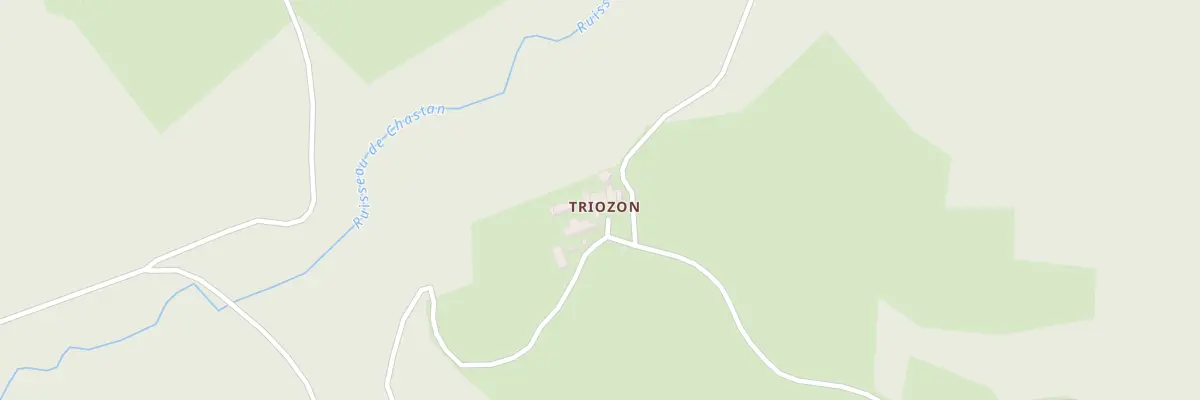 Plan du 5001 Triozon à Azérat