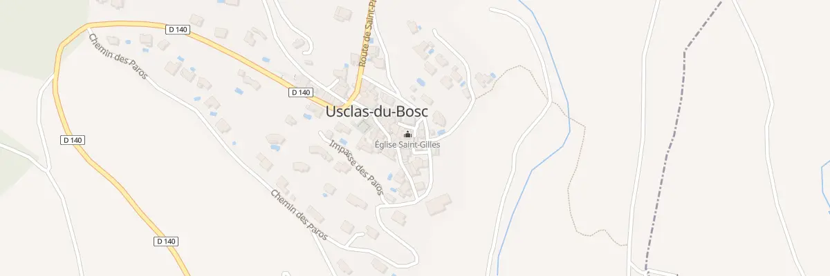 Plan du 4 Pl de l’Eglise à Usclas-du-Bosc