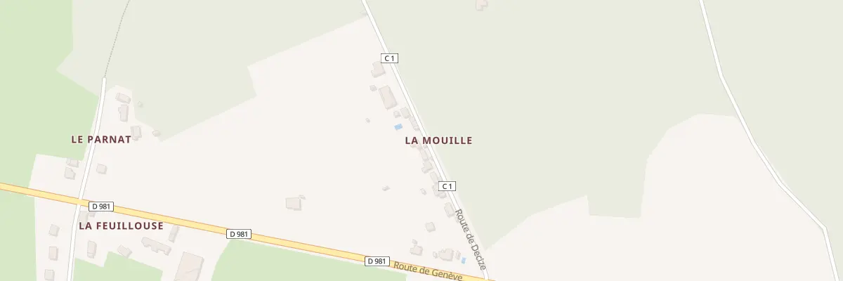 Plan du 29 Rte de Decize à Sougy-sur-Loire