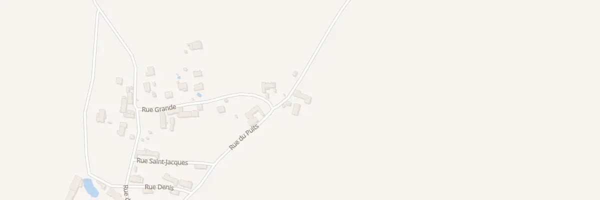 Plan du 1 Rue du Puits à Léchelle