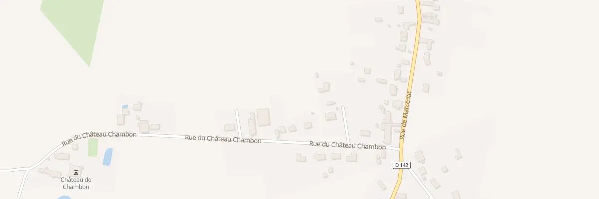 Plan du 16 Rue du Château Chambon à Saint-Rémy-en-Rollat