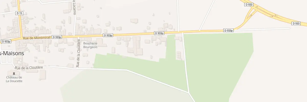 Plan du 52 Rue de Montmirail à Viels-Maisons
