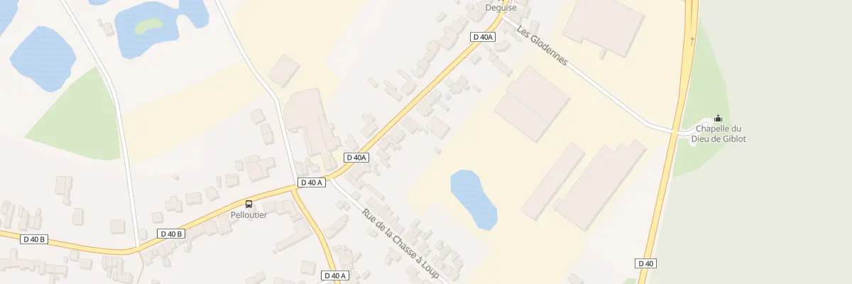 Plan du 22 Rue Olivier Deguise à Hasnon