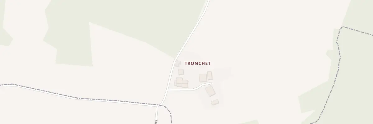 Plan du 9001 Tronchet à Mons
