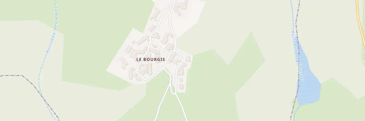 Plan du 5105 Le Bourgis à Isserteaux