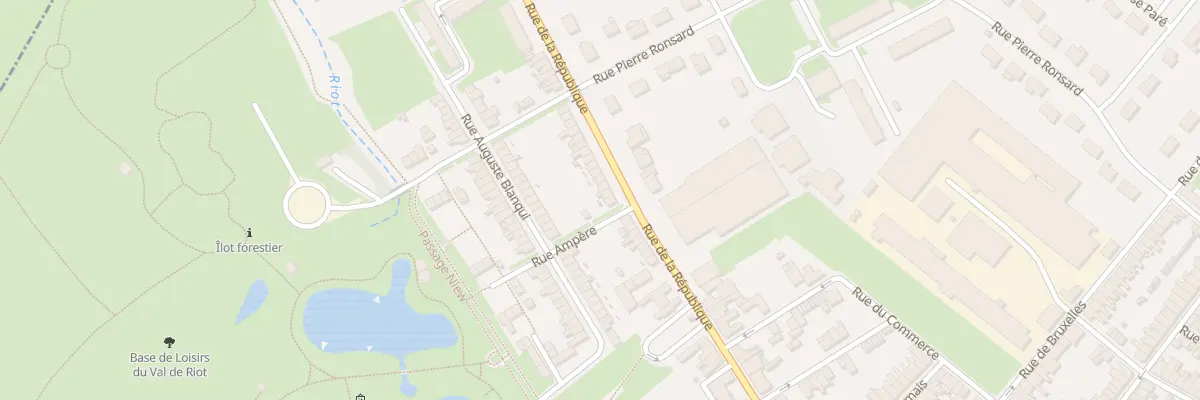 Plan du 163 Rue de la République à Caudry