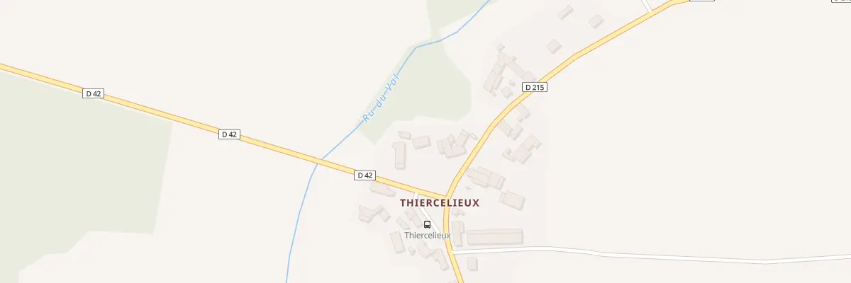 Plan du 10 Rue des Lilas à Montolivet