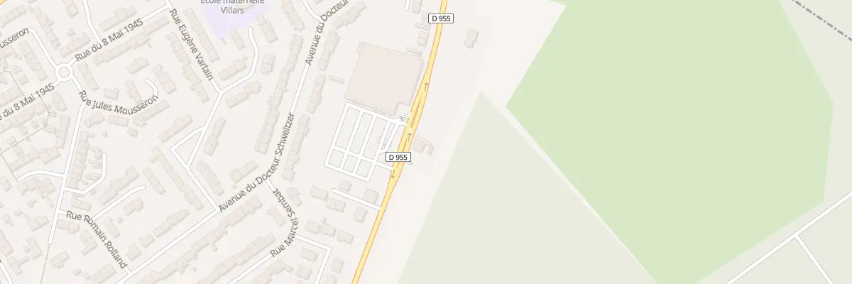 Plan du 31 Rue d’Haspres à Douchy-les-Mines