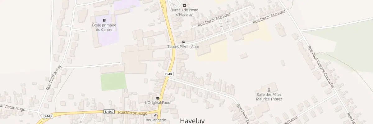 Plan du 148 Rue Jean Jaurès à Haveluy