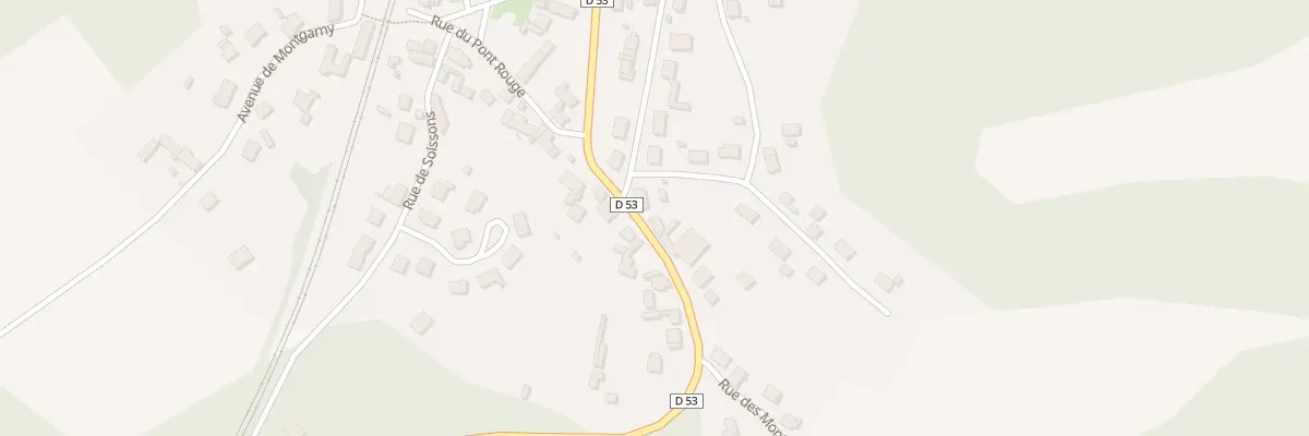Plan du 10 Rue du Pont Rouge à Margival