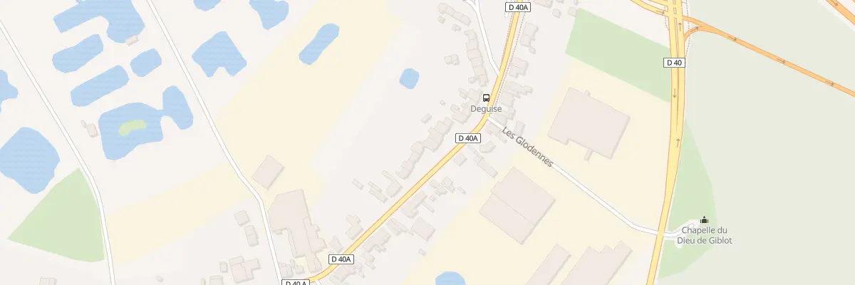 Plan du 23 Rue Olivier Deguise à Hasnon