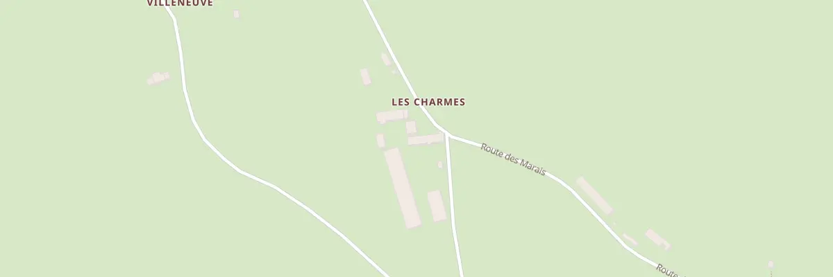 Plan du 10 Rte des Marais à Lurcy-le-Bourg