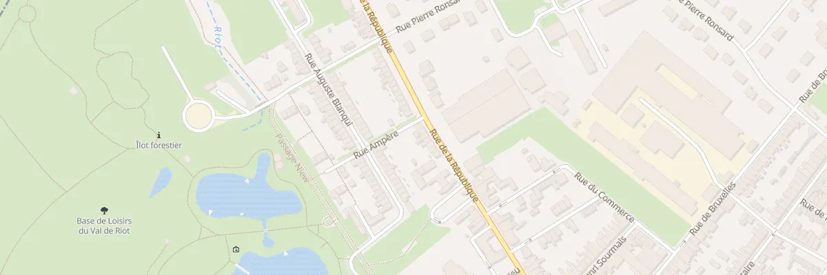 Plan du 157 Rue de la République à Caudry