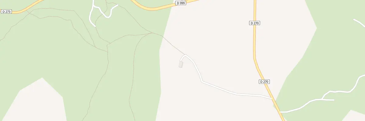 Plan du 5171 La Broussiere à Campestre-et-Luc