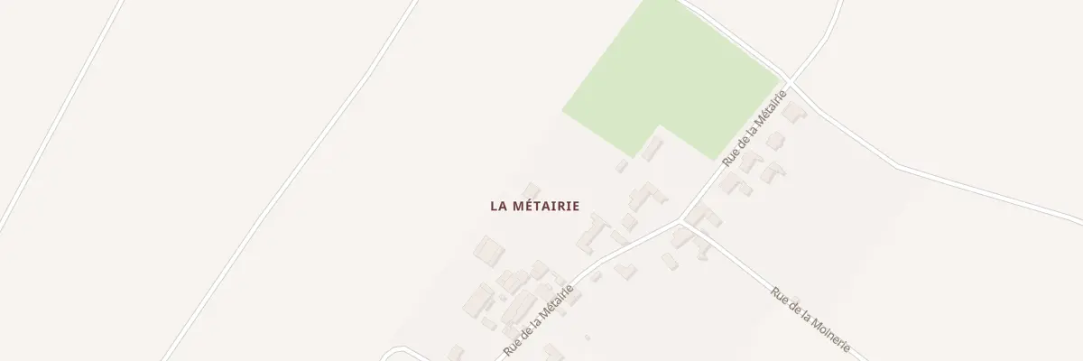 Plan du 11 Rue de la Métairie à Lindry