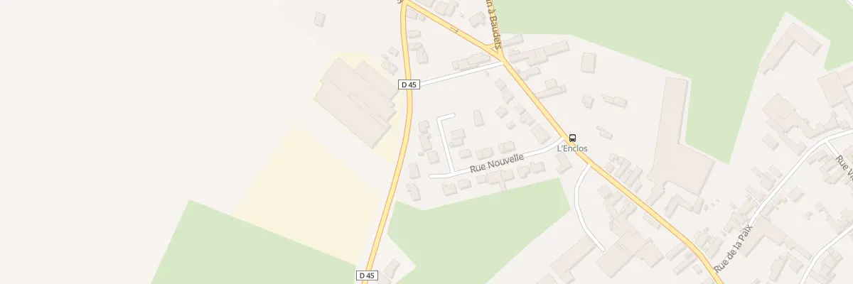 Plan du 27 Rue Nouvelle à Montigny-en-Cambrésis