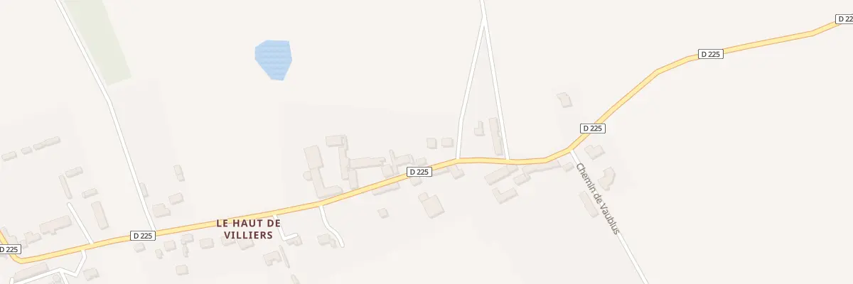 Plan du 29 Rte des Clérimois à Villiers-Louis