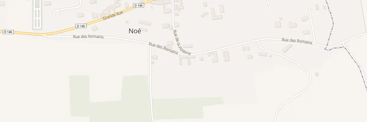 Plan du 4 Rue des Romains à Noé