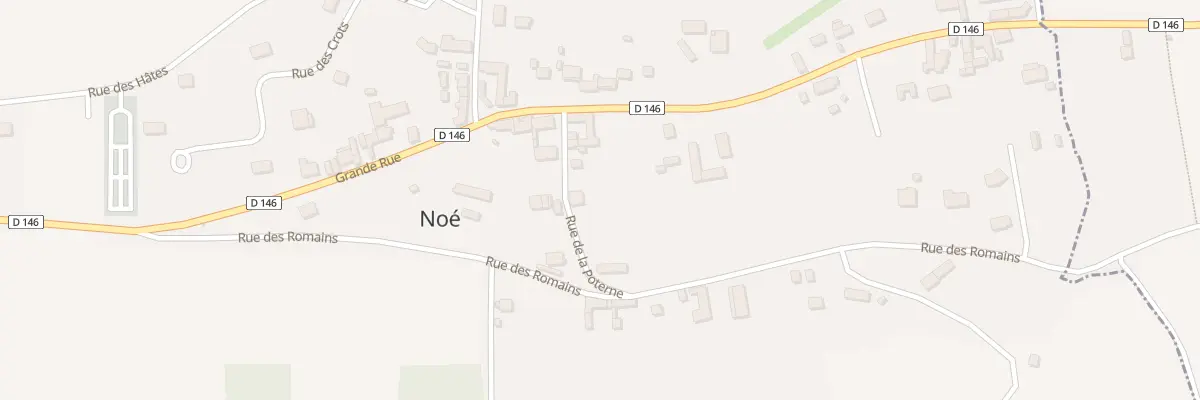 Plan du 5 Rue de la Poterne à Noé