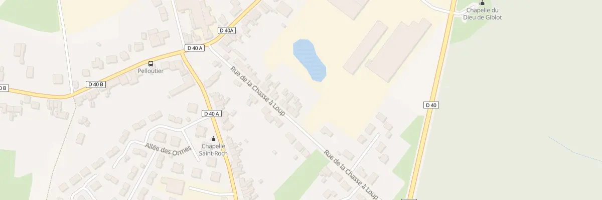 Plan du 19 Rue de la Chasse aux Loups à Hasnon