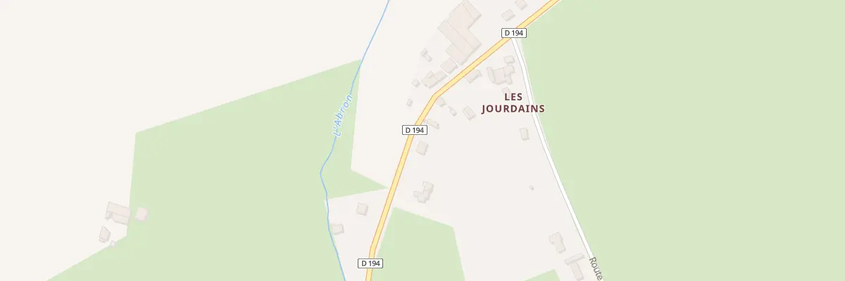 Plan du 35 Rte d’Yzeure à Gennetines