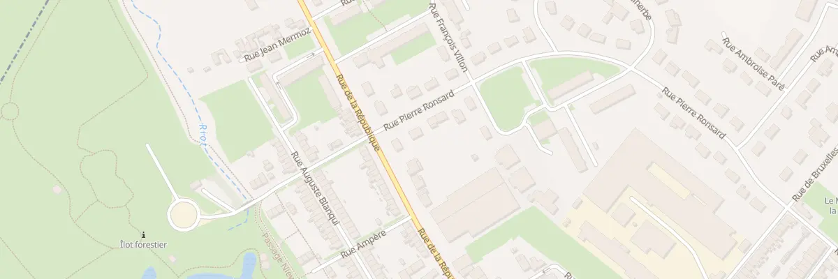 Plan du 2 Rue Pierre Ronsard à Thun-Saint-Martin
