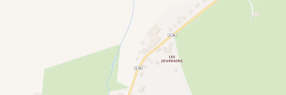 Plan du 30 Rte d’Yzeure à Gennetines