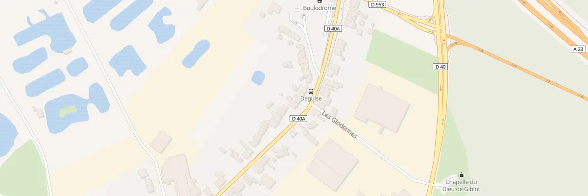Plan du 33 Rue Olivier Deguise à Hasnon