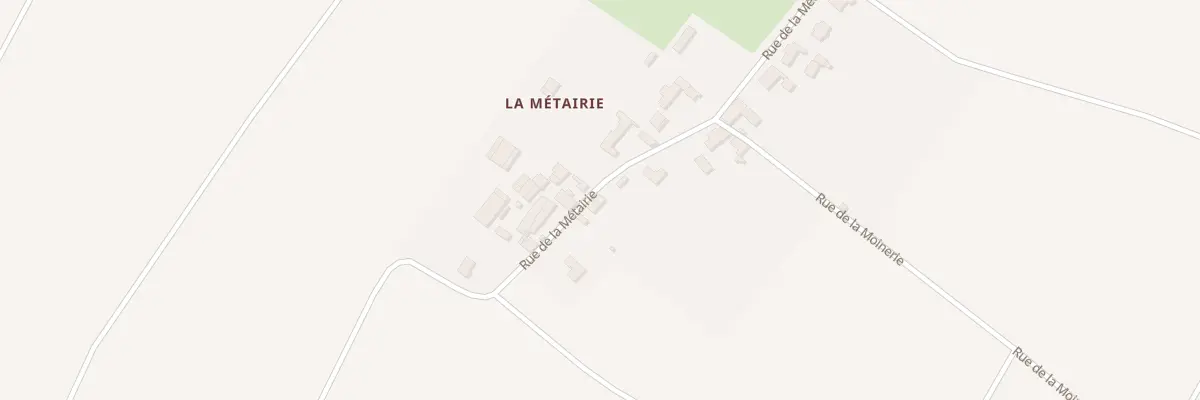 Plan du 10 Rue de la Métairie à Lindry