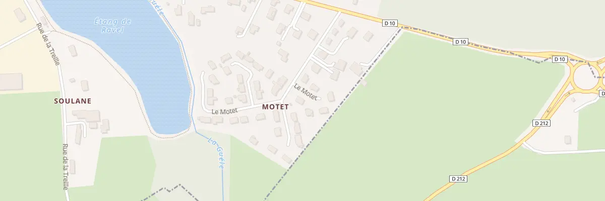 Plan du 15 Motet à Ravel