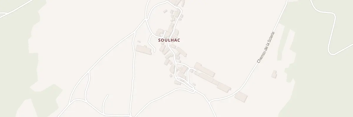 Plan du 5137 Soulhac à Saint-Cirgues