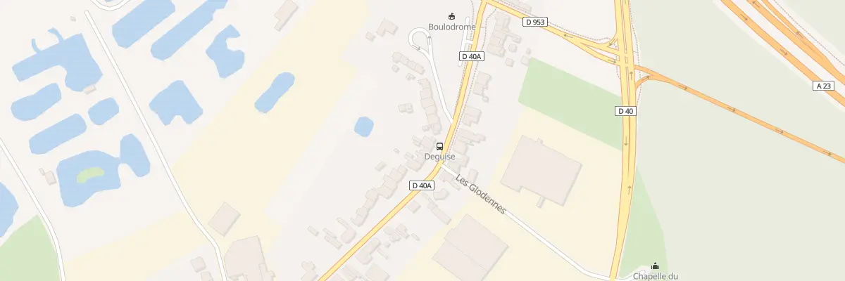 Plan du 37 Rue Olivier Deguise à Hasnon
