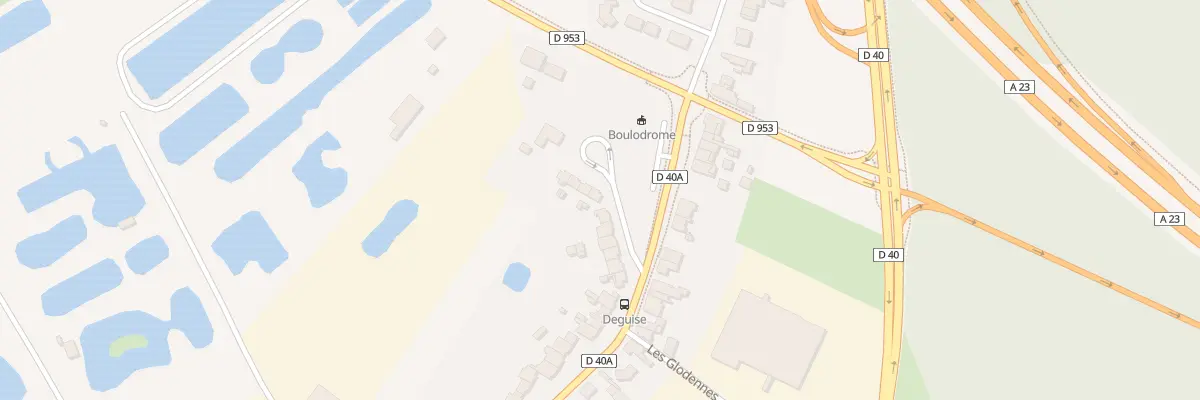 Plan du 51 Rue Olivier Deguise à Hasnon