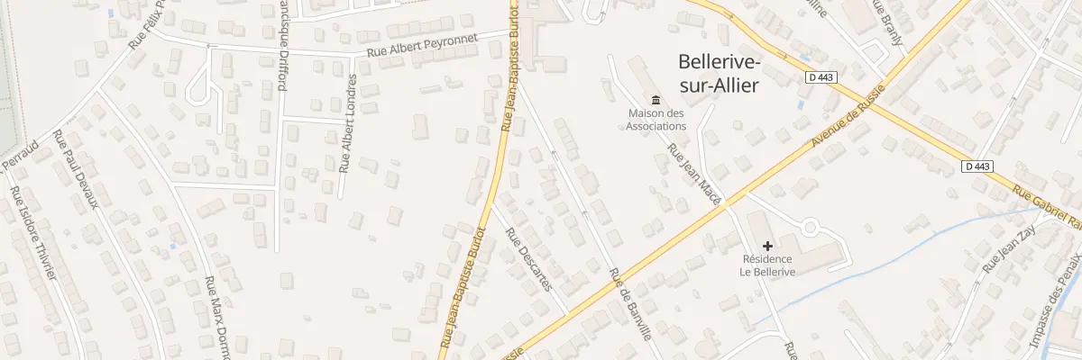 Plan du 32 Rue de Banville à Bellerive-sur-Allier