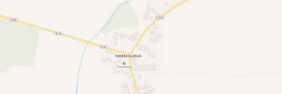 Plan du 25 Rue des Lilas à Montolivet