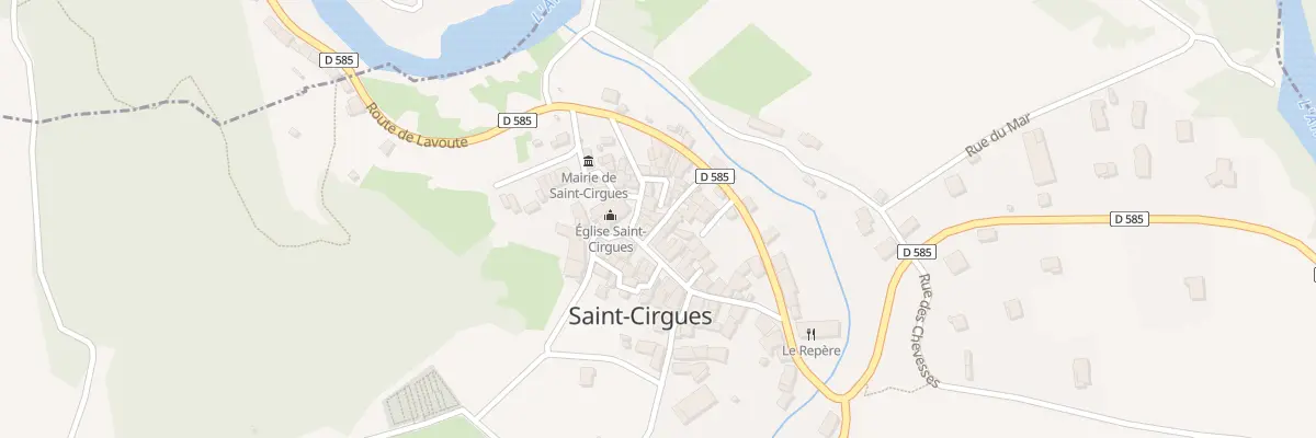 Plan du 3 Rle des Caves à Saint-Cirgues