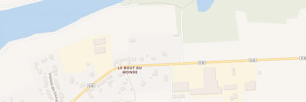 Plan du 19 Rue du Bout du Monde à Saint-Gérand-de-Vaux