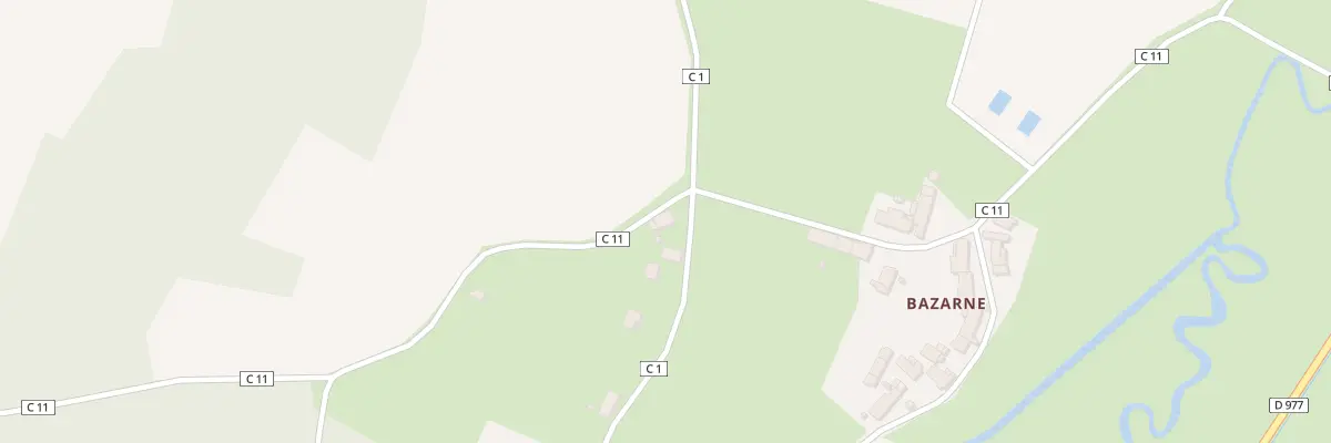 Plan du 140 Chivres à Courcelles