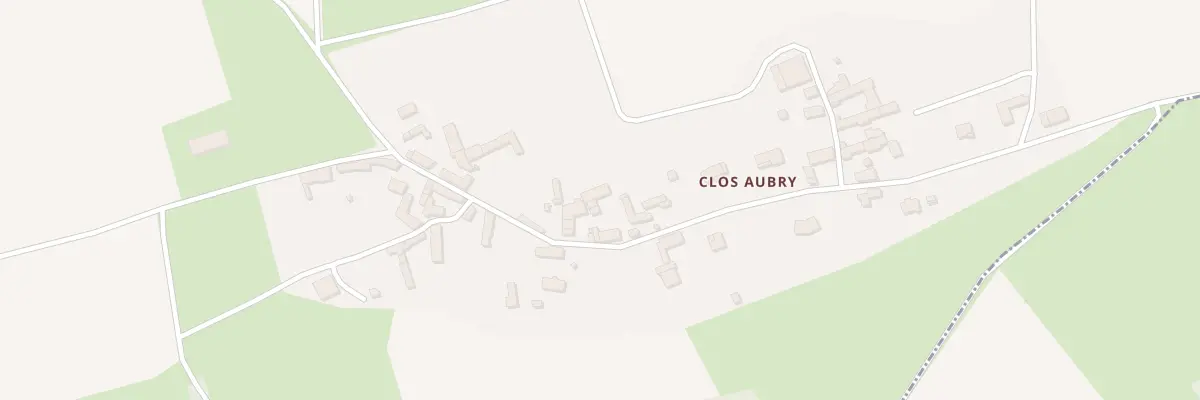 Plan du 123 Le Clos Aubry aux Bordes