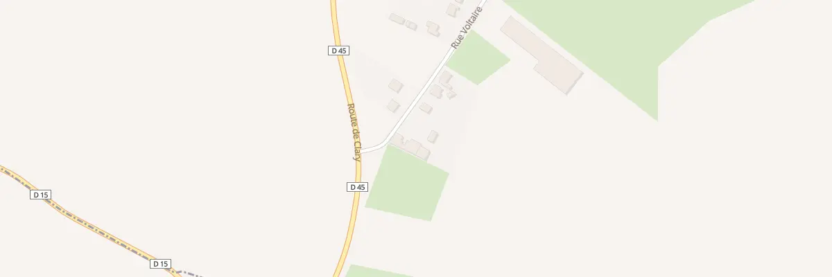 Plan du 63 Rue Voltaire à Montigny-en-Cambrésis