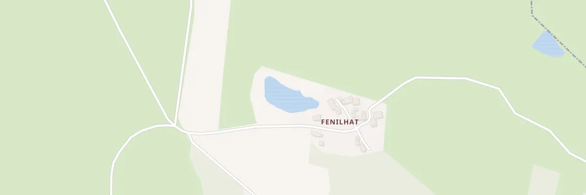 Plan du 5342 Fenilhat à Fayet-le-Château