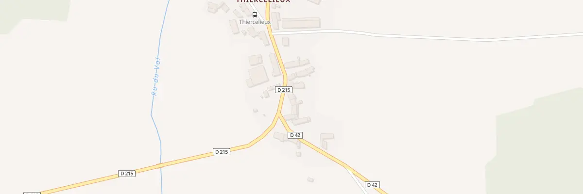 Plan du 5 Rue des Lilas à Montolivet